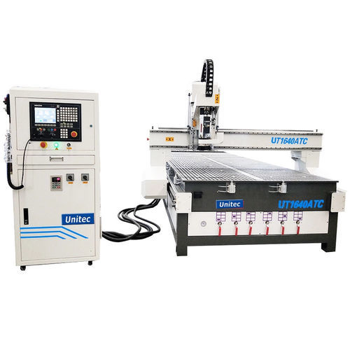 Wood carving machine - UT1640ATC - Nanjing Unitec Technology Co.,LTD - CE