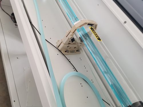 CO2 laser cutting machine - UT1309CL150 - Nanjing Unitec Technology Co.,LTD - for acrylics / for MDF / for glass