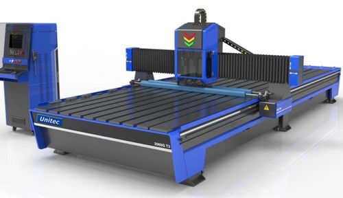3-axis milling machine - UT2060-GT3 - Nanjing Unitec Technology Co.,LTD - vertical / precision / punching machine