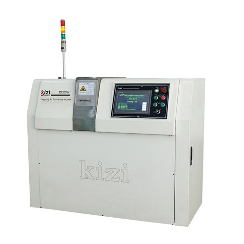 High-speed lapping machine - KJ200L - Dongguan Kizi Precision Lapping Mechanical Manufacture Co., Ltd - wafer thinning / for hard materials
