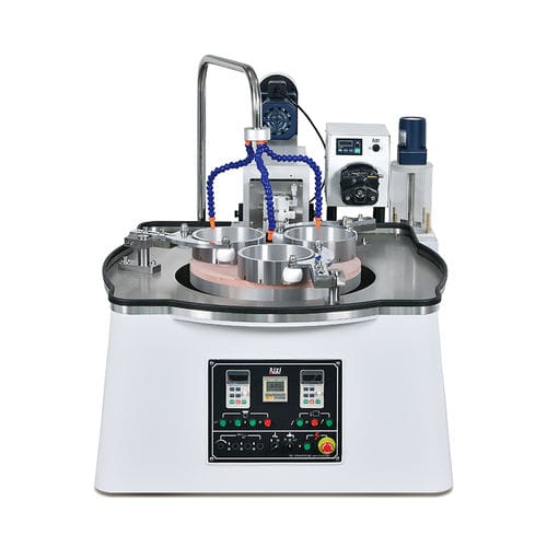 Polishing lapping machine - KD15 series  - Dongguan Kizi Precision Lapping Mechanical Manufacture Co., Ltd - bench-top / for processing / for hard materials
