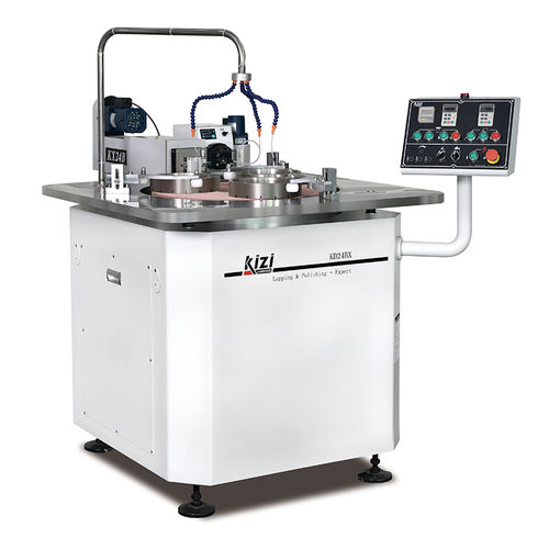Polishing lapping machine - KD24 series - Dongguan Kizi Precision Lapping Mechanical Manufacture Co., Ltd - for processing / for hard materials