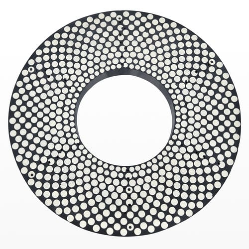 Surfacing wheel - Dongguan Kizi Precision Lapping Mechanical Manufacture Co., Ltd - cylindrical / diamond / silicon carbide
