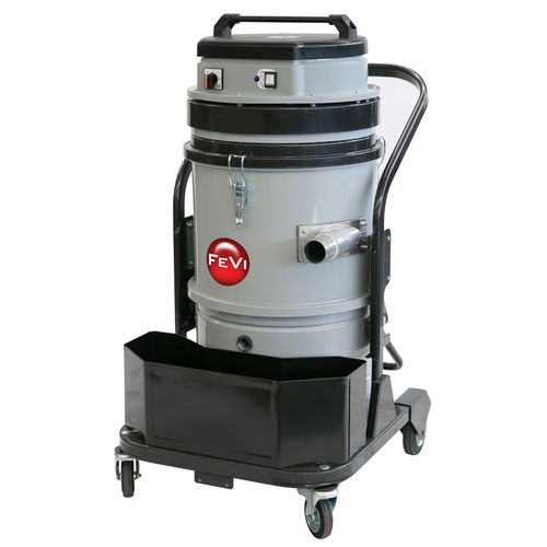 Industrial vacuum cleaner - LMA 300 - FeVi - oil and chip / single-phase / stainless steel