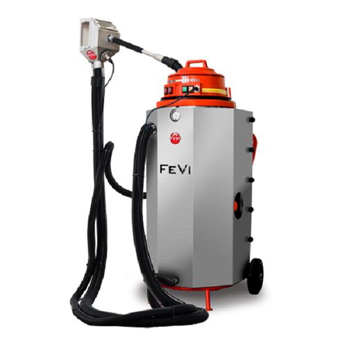 Mobile sandblasting machine - TORNADO FEVI - FeVi