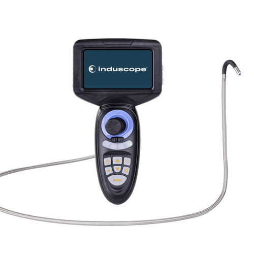 Flexible video endoscope - Endoscope Joy - induscope - for automobiles / for pipes / HVAC