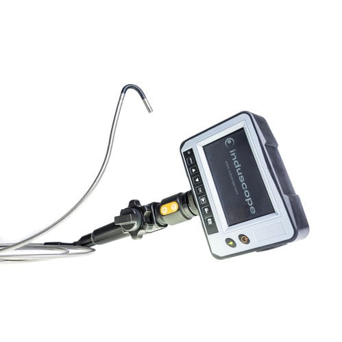 Flexible video endoscope - Endoscope Prime Double Vision - induscope - for automobiles / for pipes / for remote visual inspection