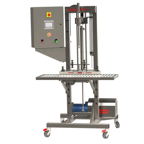 Semi-automatic filling machine - Gandra - liquids / compact