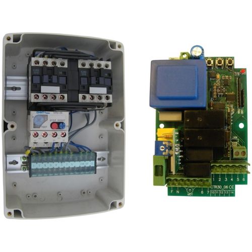 Communications controller card - AT380/D - LEB Electronics Srl - serial