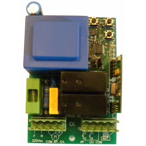 Communications controller card - CTR29 - LEB Electronics Srl - serial