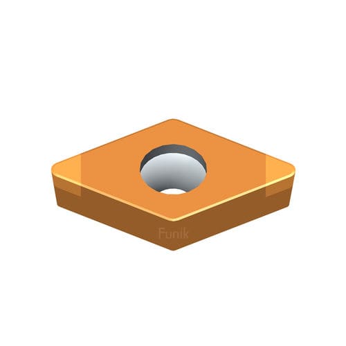 CBN turning insert - DCGW0702 - Funik Ultrahard Material Co., Ltd. - for cast iron