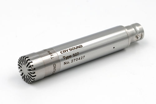 Measurement microphone - CRY331+CRY507 Set - CRYSOUND - surface / frequency / free-field