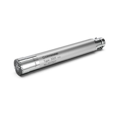 Measurement microphone - CRY3204-S01 - CRYSOUND - prepolarized / frequency / 1/2"