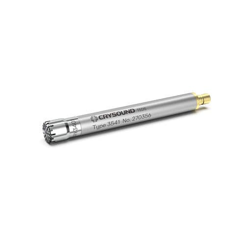 Measurement microphone - CRY3401-S01 - CRYSOUND - prepolarized / frequency / 1/4"