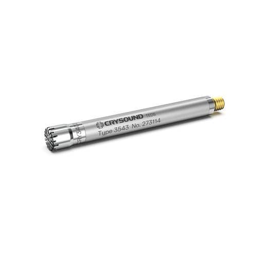Measurement microphone - CRY3402-S02 - CRYSOUND - prepolarized / frequency / 1/4"