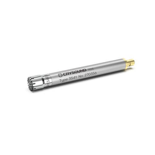 Measurement microphone - CRY3403-S01 - CRYSOUND - prepolarized / frequency / 1/4"