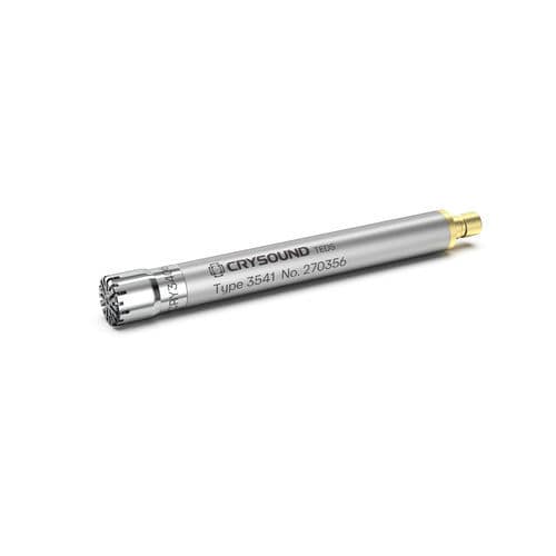 Measurement microphone - CRY3406-S01 - CRYSOUND - prepolarized / frequency / 1/4"