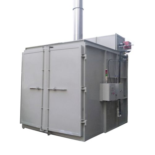 Chamber oven - Ecoco Technology Co., Ltd - powder coating / oxidation / electric