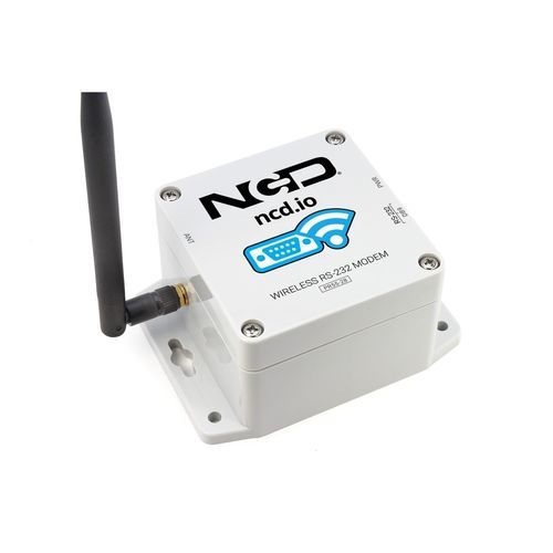 Repeater modem - PR55-28 - National Control Devices - RS232 / wireless / EDGE