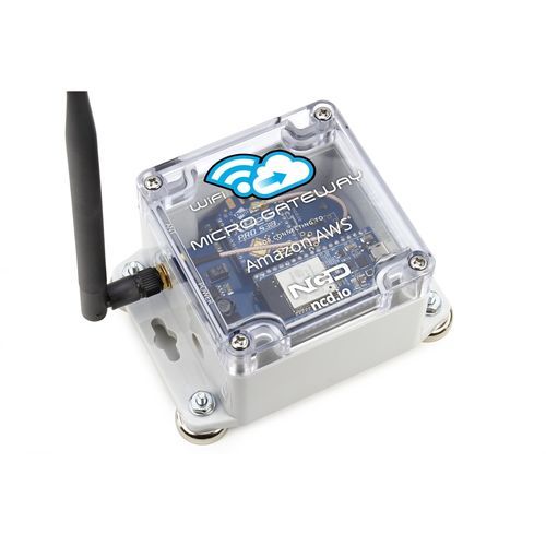 IoT gateway - PR55-21_AWS - National Control Devices - wireless / plug-and-play / managed