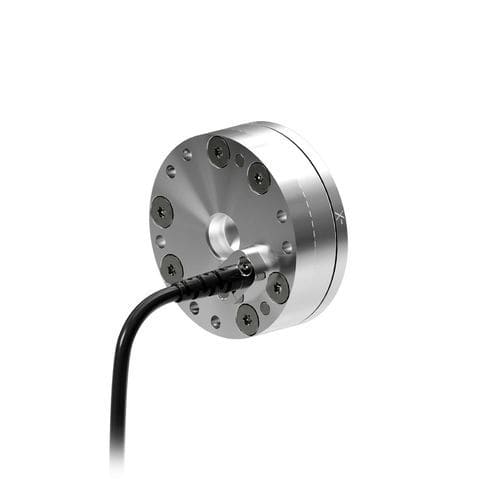 6-axis force and torque sensor - Mini45 - ATI Industrial Automation - analog / 0-10 V / voltage output
