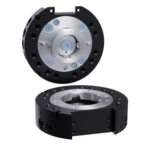Robotic tool changer - QC-20-E - ATI Industrial Automation - automatic / pneumatic / pneumatically-actuated