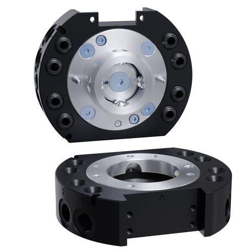 Robotic tool changer - QC-21-E - ATI Industrial Automation - pneumatic / automatic / pneumatically-actuated