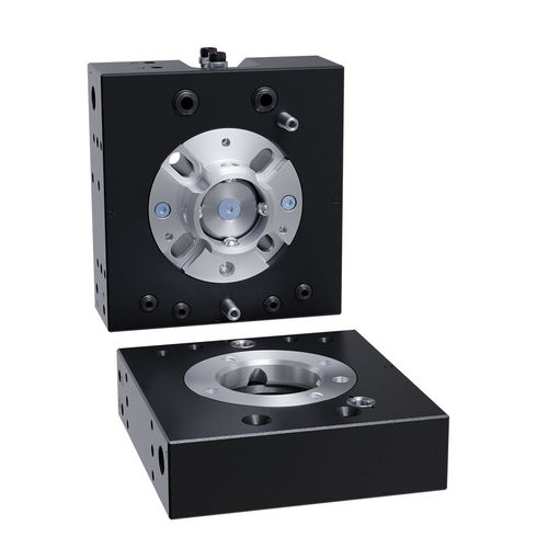 Robotic tool changer - QC-29-E - ATI Industrial Automation - pneumatic / pneumatically-operated / high-speed
