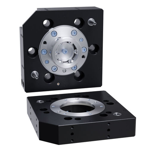 Robotic tool changer - QC-46-E - ATI Industrial Automation - pneumatic / pneumatically-actuated