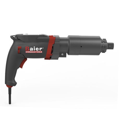 Electric impact wrench - BRAC4500 - Baier Hydraulic Power (Wuhan) Co., Ltd - 1" / angle/torque / aluminium