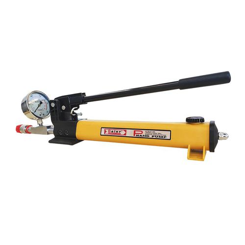 Hydraulic piston pump - PS series - Baier Hydraulic Power (Wuhan) Co., Ltd - hand / for industrial applications / single-acting
