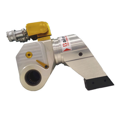 Hydraulic torque wrench - RTC50 - Baier Hydraulic Power (Wuhan) Co., Ltd - for heavy-duty applications / aluminium / adjustable
