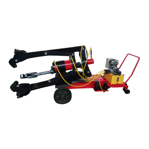 Hydraulic bearing puller - LA200320 - Baier Hydraulic Power (Wuhan) Co., Ltd - three-arm / vehicle-mount