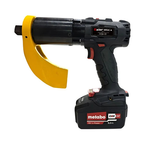 Cordless torque wrench - BRDC-SS800 - Baier Hydraulic Power (Wuhan) Co., Ltd - 3/4" / pistol / high-precision