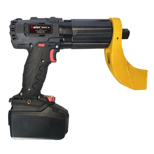 Cordless torque wrench - BRDC-SS6000 - Baier Hydraulic Power (Wuhan) Co., Ltd - 1 1/2" / pistol / for heavy-duty applications