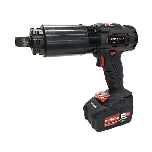Cordless torque wrench - BRDC-SS800*G - Baier Hydraulic Power (Wuhan) Co., Ltd - 3/4" / pistol / high-precision