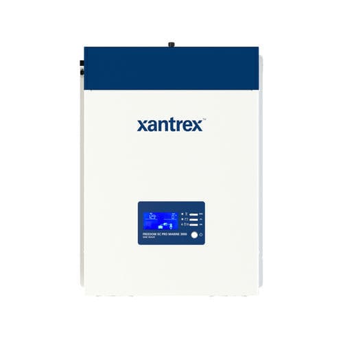 On-line charger/inverter - Freedom XC PRO series - Xantrex - sine wave / for marine applications / compact