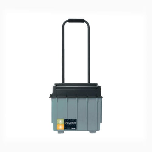 Suitcase power supply - XPower Powerpack 1500 - Xantrex - AC/DC / emergency / for marine applications