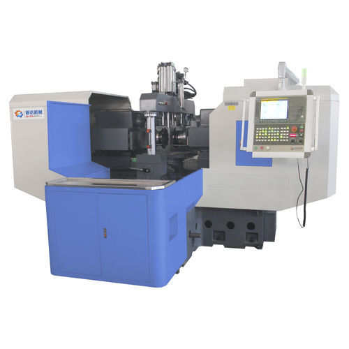 2-spindle CNC milling machine - TH-700NC - Dongguan Gooda Machinery Manufacturing Co., Ltd. - 4-axis / horizontal / BT 50