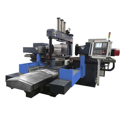 2-spindle CNC milling machine - TH-1200NCA - Dongguan Gooda Machinery Manufacturing Co., Ltd. - 4-axis / horizontal / for aluminum
