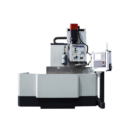 Column type CNC milling machine - VM-8040NC - Dongguan Gooda Machinery Manufacturing Co., Ltd. - 2-axis / vertical / for aluminum