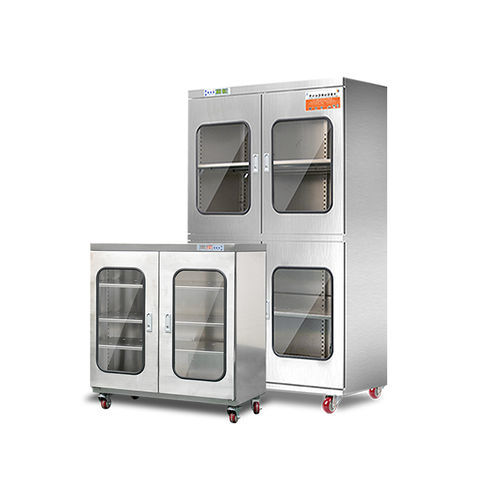 Dry storage cabinet - 100L - Changshu Tongrun Electronic Technology Co., Ltd. - storage / on casters / stainless steel