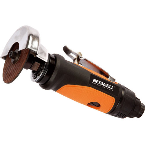 Handheld cutt off grinder - BW-514X - Taizhou Beswell Machinery Co., Ltd. - pneumatic / straight