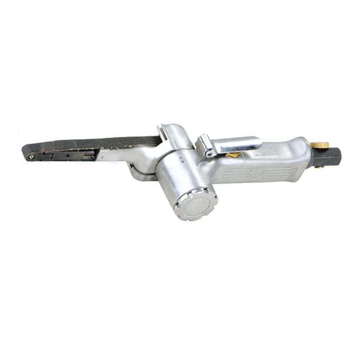 Belt sander - BW-750E - Taizhou Beswell Machinery Co., Ltd. - pneumatic / for finishing operations / lightweight
