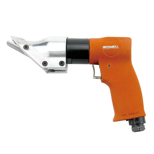 Pneumatic shear - BW-818A - Taizhou Beswell Machinery Co., Ltd. - for plastics / for metal / strap
