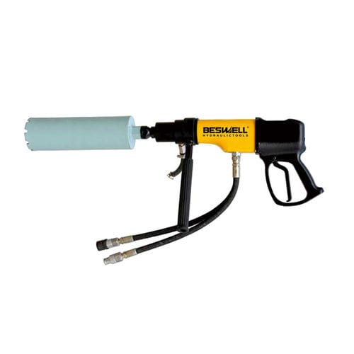 Hydraulic core drilling machine - HHCD-01 - Taizhou Beswell Machinery Co., Ltd. - hand-held / compact / lightweight