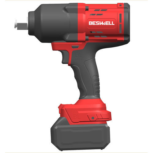 Cordless impact wrench - CIW-112C - Taizhou Beswell Machinery Co., Ltd. - 1/2" / pistol