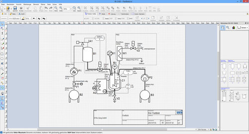 Document management software - HiTec Zang GmbH - development / CAD / creation