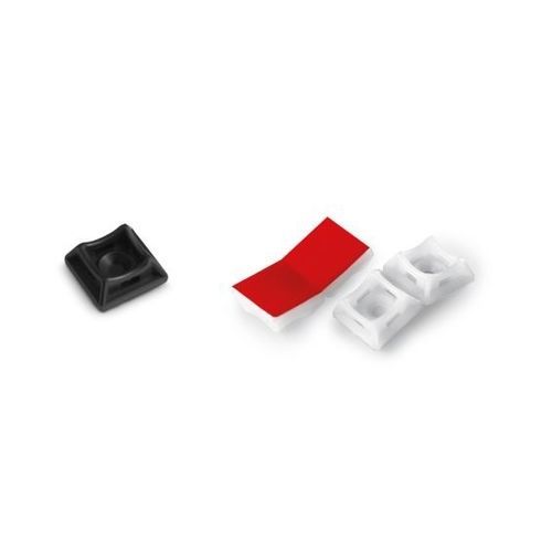 Self-adhesive cable tie mount - CTP20X20 - INEGVA LLC - screw-in