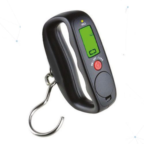 Digital dynamometer - D50K10 - TIMBER PRODUCTIONS - portable / with LCD display